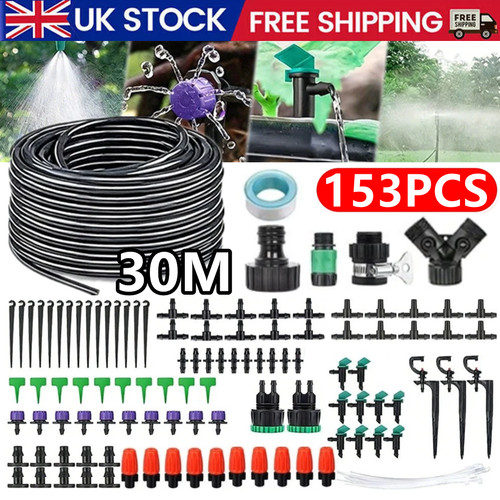 153pcs 30m automatic drip - automatic,