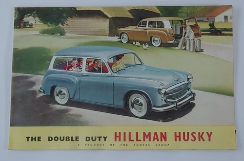 Vintage double duty hillman - double,