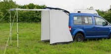 REIMO VERTIC TAILGATE TENT FOR MINI CAMPER VAN DOBLO KANGOO II VW CADDY BERLINGO