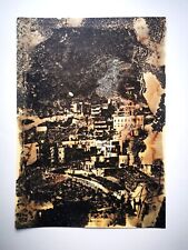 Vhils (1987) - Purpose - Hand Embellished Risograph 