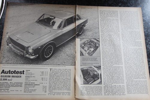 Original 1969 autocar mag - 1969,