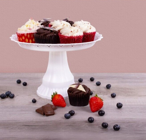 Cupcake cake display - cupcake,