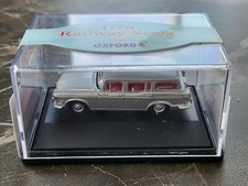 Oxford 76SS002 SS002 1/76 OO Scale Humber Super Snipe Estate Silver