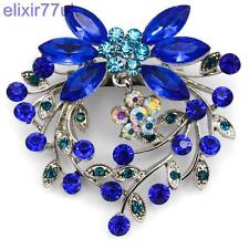 2.4" SILVER FLOWER BOUQUET