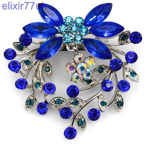 Silver flower bouquet - silver,