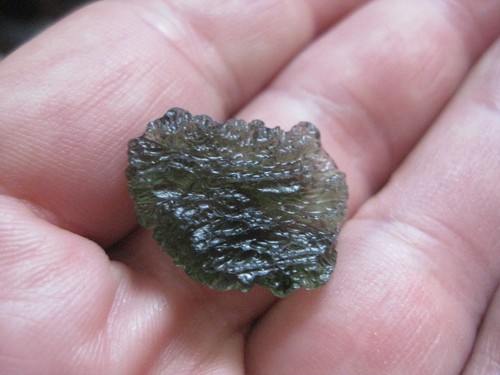 Moldavite nova hospode - 2.6g,