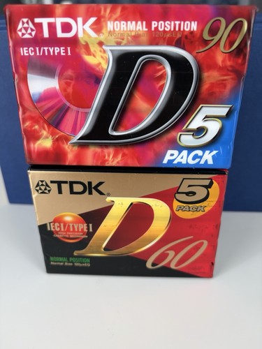 Tdk 90 blank audio - tdk, d