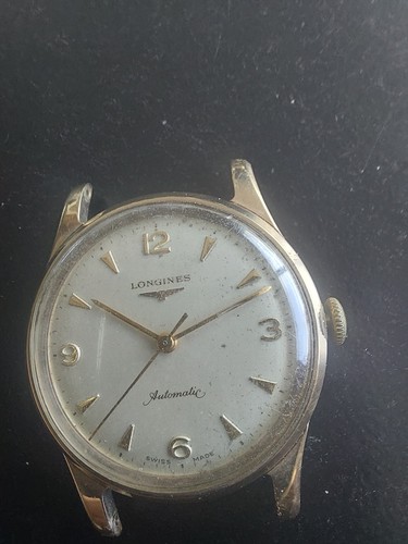 Longines men vintage gold - men's,