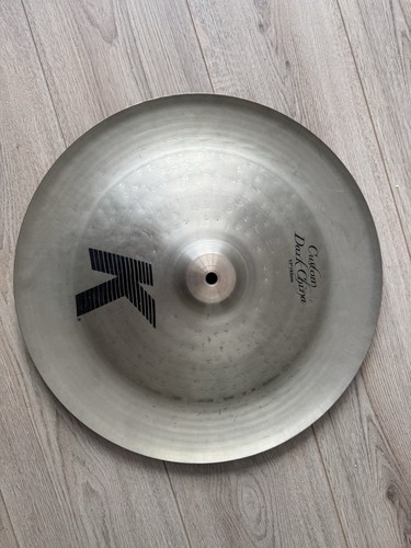 Zildjian custom dark - k, china