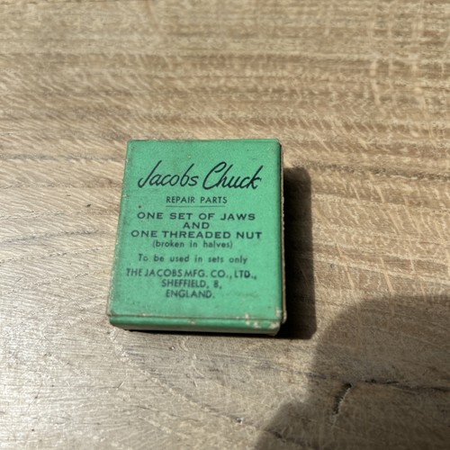 Replacement jaws for jacobs - jaws,
