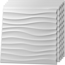 Art3D 12 Pack 3D Wave Design