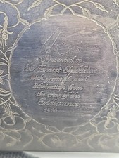 Antique Cigarette Case Shackleton Endurance Expedition 1914 Jahncke’s Patent