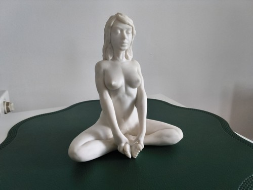 Nude female lotus - nude,