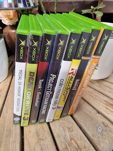 Microsoft xbox bundle 8 - xbox, x
