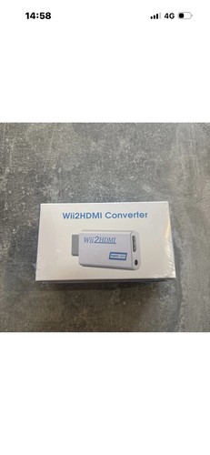 Wii hdmi converter - wii, wii2hdmi