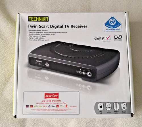Technika twin scart - scart, tv