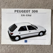 Peugeot 306 XN & XNd UK Market