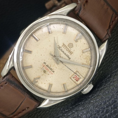 Swiss vintage titoni airmaster - titoni,
