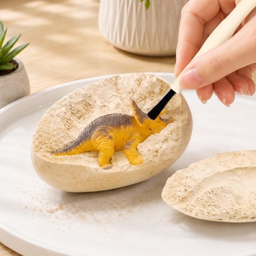 Dinosaur egg dig kit - egg, for