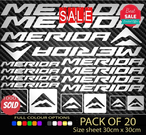 Merida vinyl decal - decal, stickers