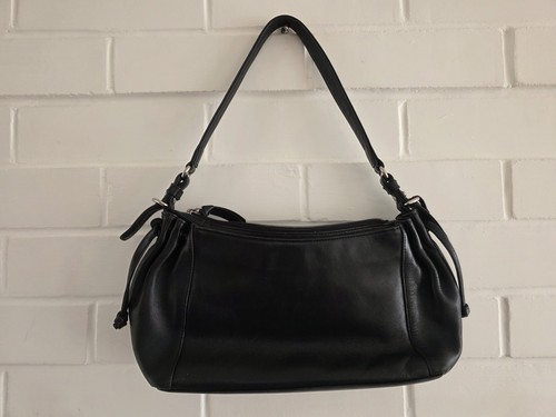 Vintage leather tula handbag - vintage,