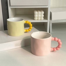 High Appearance Level Coffee Cups Ceramic Cup  Light Luxury