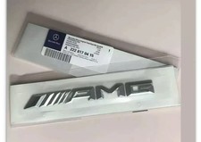 Genuine Mercedes Benz AMG Rear Boot Badge Emblem C E A S Class SLK UK 🇬🇧