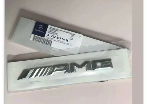 Mercedes benz amg rear boot - benz,