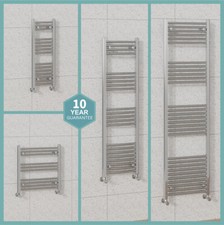 Straight Curved Modern Heated