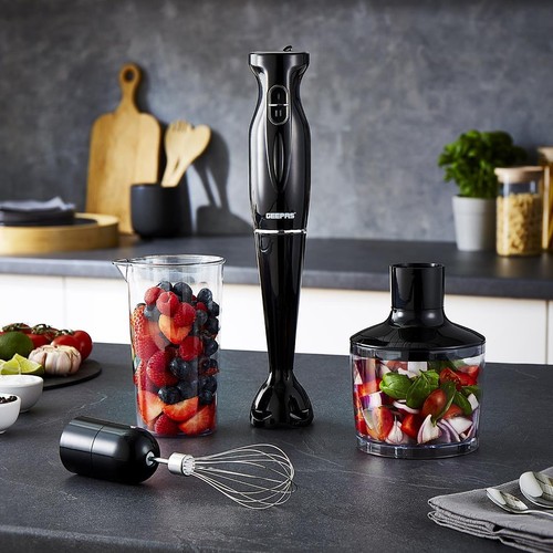 Hand blender mixer - 4-in-1,