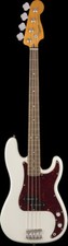 Fender Squier Classic Vibe '60s Precision Bass White Electric Bass Guitar