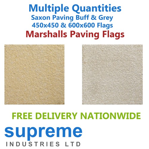 Saxon paving marshalls buff - saxon,