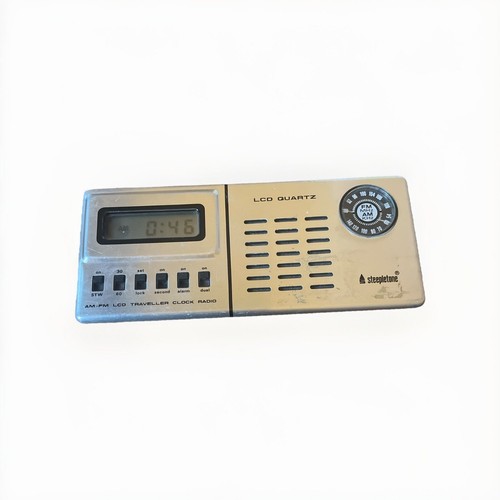 Vintage steepletone radio - vintage,