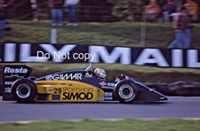 MINARDI M185 PIERLUIGI MARTINI