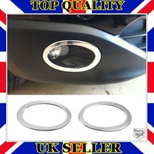Chrome Fog Lamp Frame Trim 2