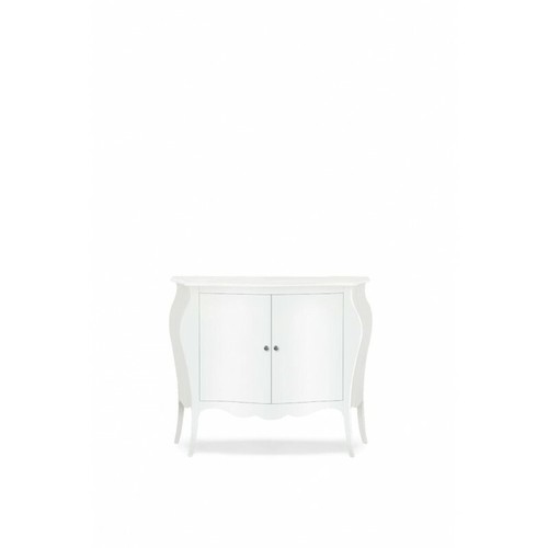 Bombato door white - white, matte