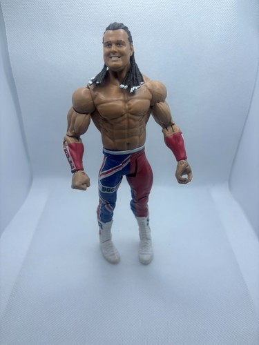 British bulldog wwe figure - british,