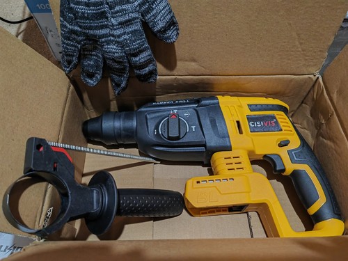 Cordless hammer drill - drill, for