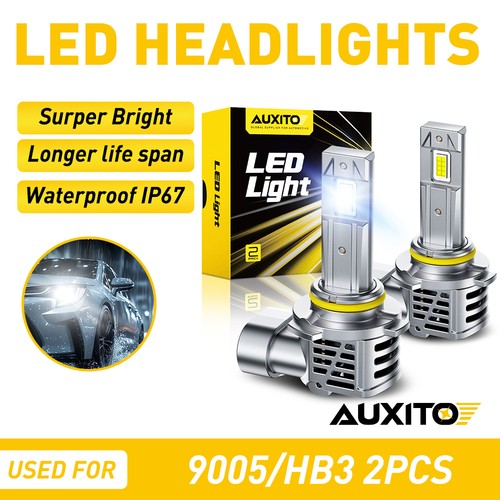 Auxito 9005 hb3 led - auxito, 2x