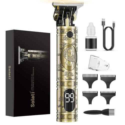 Beard trimmer hair clippers - beard,