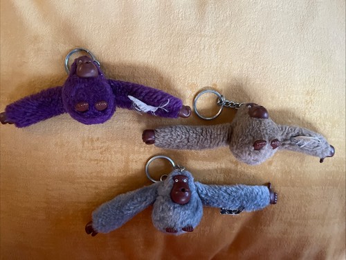 Kipling monkey keyrings - monkey,