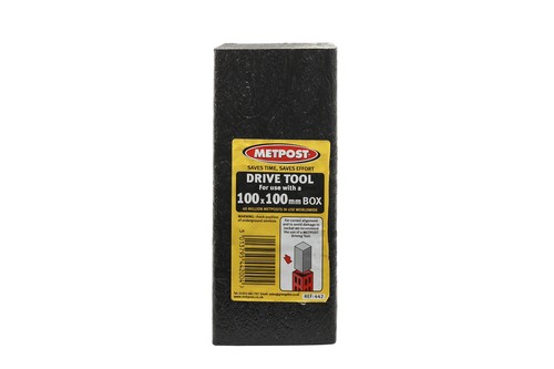 Metpost drive tool for 100mm - drive,