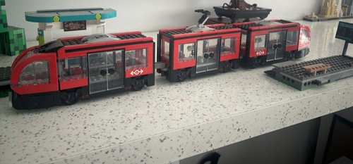 Lego 60423 downtown tram with - lego,