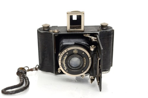 Voigtlander perkeo 3x4 camera - voigtlander,