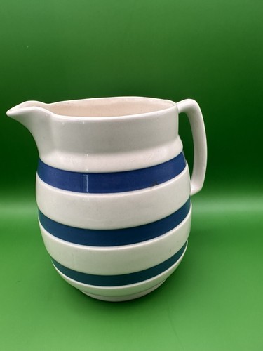 Vintage staffordshire blue - blue, &