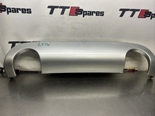 Audi TT 8N Mk1 Lower Rear Spoiler Valance Diffuser Twin Exit LY7W  8N0807421A
