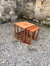 A Vintage G Plan Style  Nest of Tables