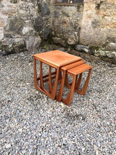 Vintage plan style nest - a,
