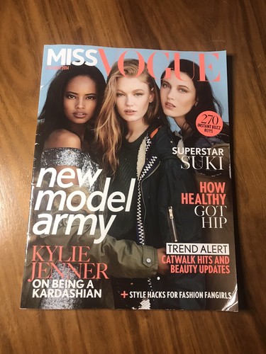 Miss vogue magazine - miss,