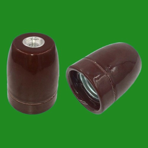 Brown coloured glazed - 2x,